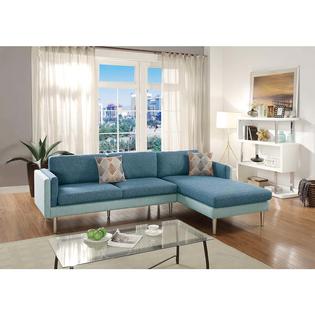 Esofastore Modern 2pc. Sectional Sofa - Sears Marketpla