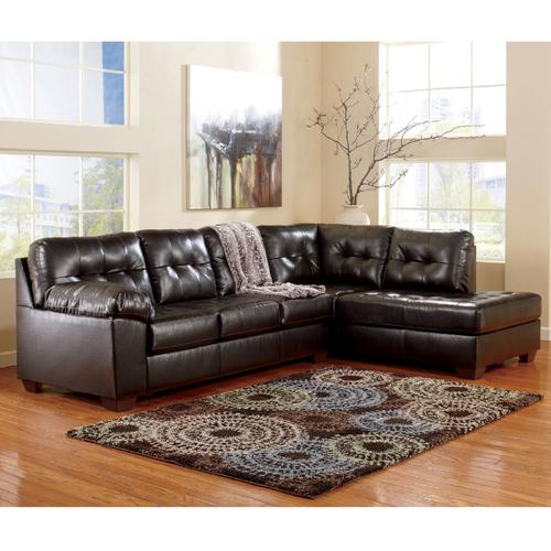 Signature Design by Ashley Alliston 2 pc Sectional | American .