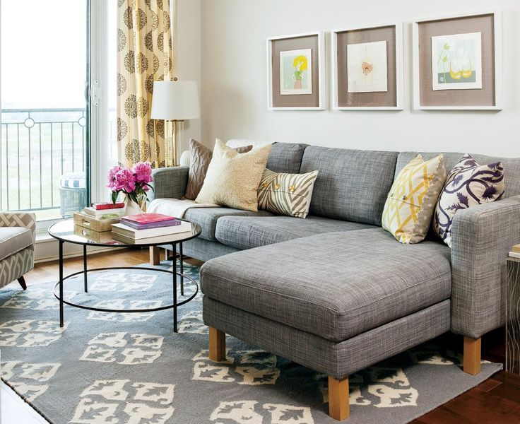 20 of The Best Small Living Room Ideas | Living room sectional .