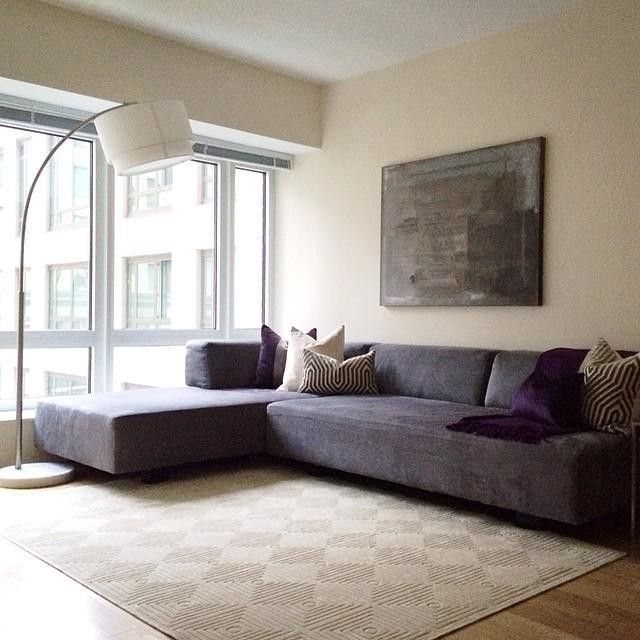 Latergram from yesterday's install. Modern, clean, and neutral .