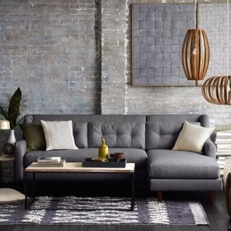 Modern Sectional Sofas For Small Spaces - Ideas on Fot