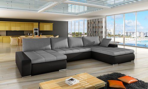 SIMONE European Sectional Sleeper Pull Out Sofa Bed Water .