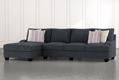 Sierra Down III 2 Piece Sectional With Left Arm Facing Chaise .