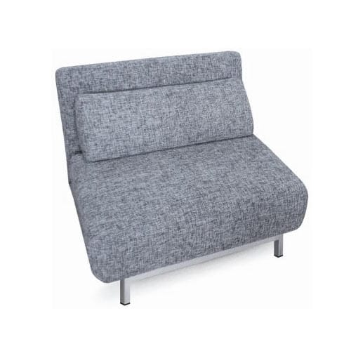 Swivel 04 Gray Single Chair Sleeper by New Sp