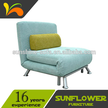 Metal Frame Folding Single Sofa Bed Chair - Buy Sofa Chair .