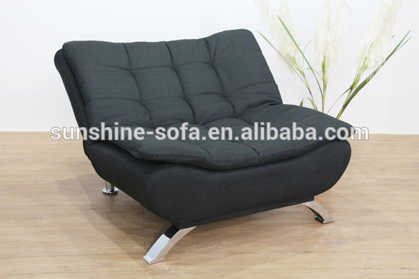 Modern Fabric Single Sofa Bed Cha