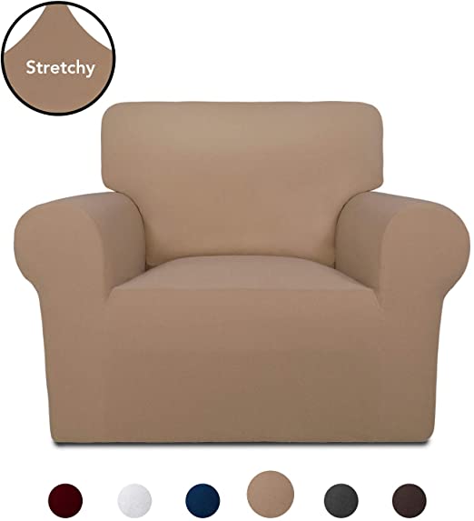 Amazon.com: PureFit Super Stretch Chair Sofa Slipcover – Spandex .