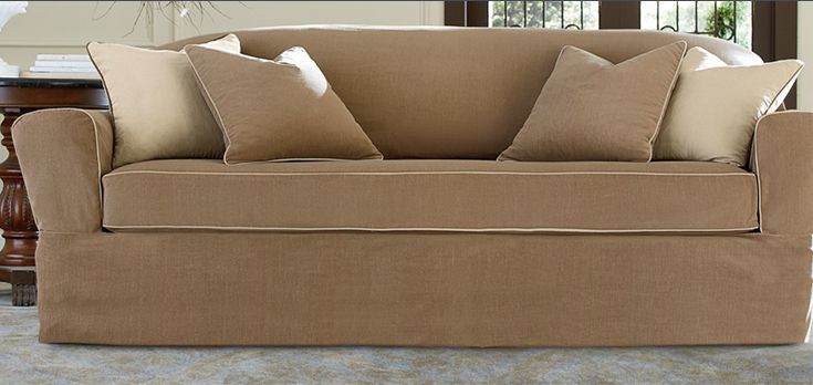 Premier Collection by Sure Fit Slipcovers: Luxurious fabrics .