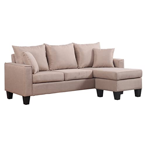 Small Sectional Sofa with Chaise: Amazon.c
