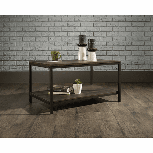 North Avenue Smoked Oak Coffee Table by Saud
