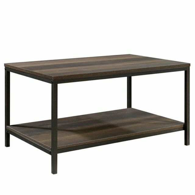 North Avenue Coffee Table Smoked Oak - Sauder for sale online | eB