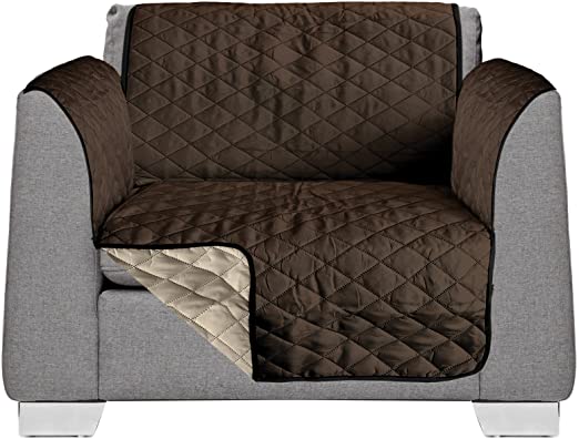 Amazon.com: AKC 2 in 1 Brown sofa covers for dogs - Reversible and .