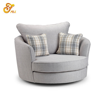 Modern Fabric Round Sofa Chair,Modern Round Sofa,Outdo