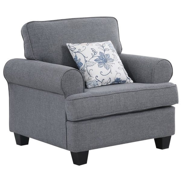 Shop Nova Modern Sofa Chair Set - Overstock - 218278