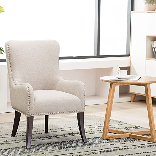 Amazon.com: Modern Living Room Accent Chair Sofa Chair(Armchair .