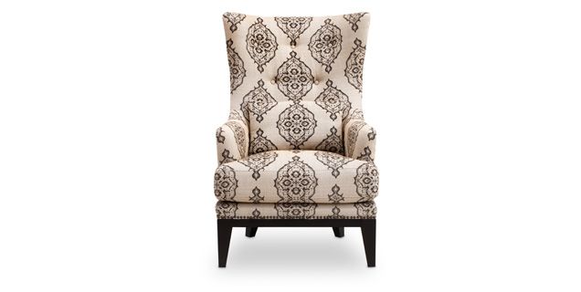 The Heirloom Accent Chair from Sofa Mart brings a balance of .