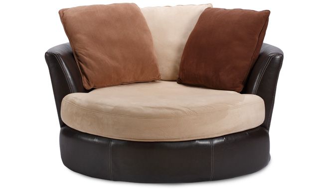 Sofa Mart: Big Daddy Chair : CH-AIDPMO | Comfy accent chairs, Big .