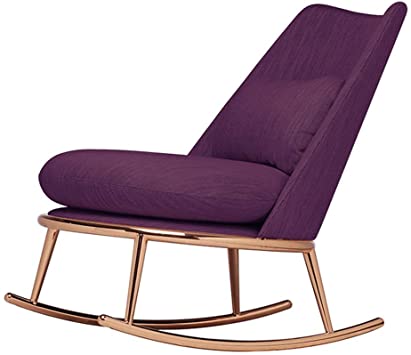Amazon.com: Teerwere Rocking Chair Post-Modern Fashion Simple .