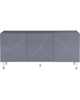 Spectacular Sales for Starburst Collection 317 64" Sideboard with .