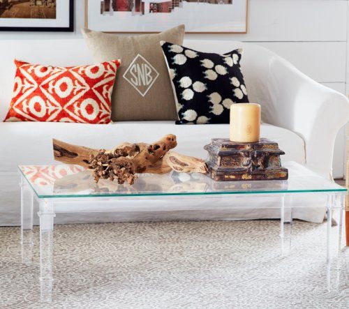 Stately Acrylic Coffee Table | Shop Now! | Coffee tab