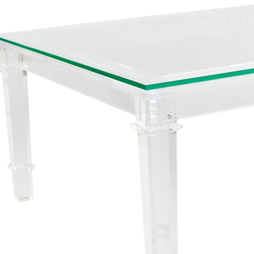 Stately Acrylic Coffee Table - Acrylic Living Room Furniture .