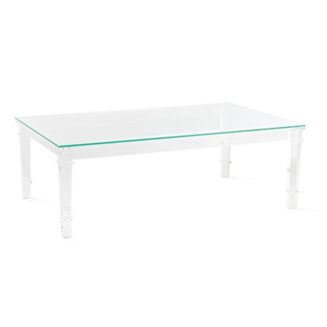 Stately Acrylic Coffee table - Furniture - Living Room - Coffee .