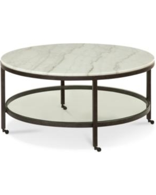 Special Prices on Stratus Round Coffee Table, Created for Macy