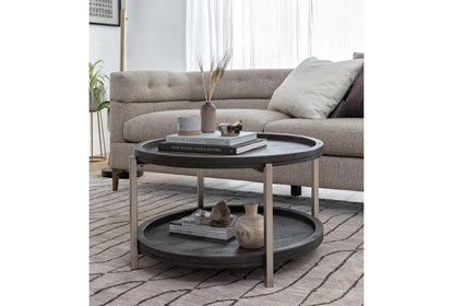 Swell Round Coffee Table | Living Spac