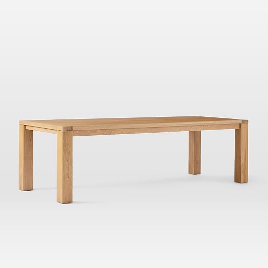 Tahoe Solid Wood Dining Table - Natural O