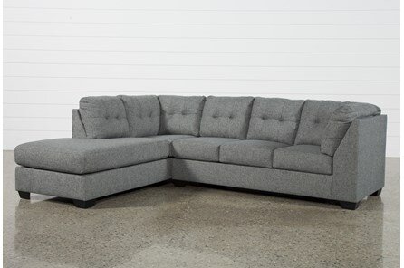 Grey Casual Sectionals & Sectional Sofas | Living Spac