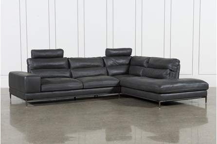 Sectional Leather Sofa (With images) | Sectional sofa, Leather .