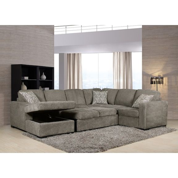 The Brick - Izzy Sofa Bed 2239 | Built in sofa, Sectional .