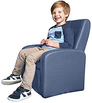 Amazon.com: STASH Comfy Folding Kids Toddler Plush Sofa Lounge .