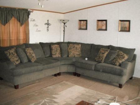 NICE Large Sectional Couch - (Inola) for Sale in Tulsa, Oklahoma .