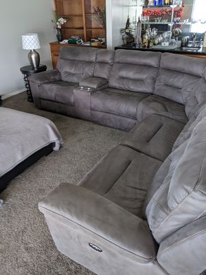 New and Used Sectional couch for Sale in Tulsa, OK - Offer
