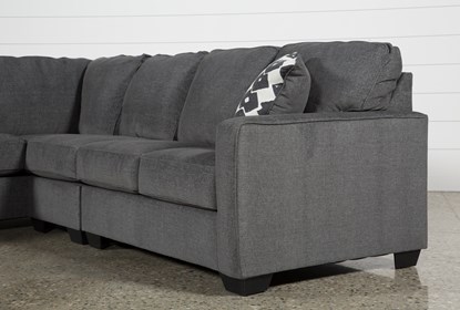 Turdur 3 Piece Sectional With Right Arm Facing Loveseat | Living .