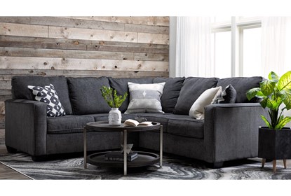 Turdur 2 Piece Sectional With Right Arm Facing Loveseat | Living .