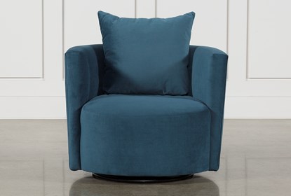 Twirl Swivel Accent Chair | Living Spac