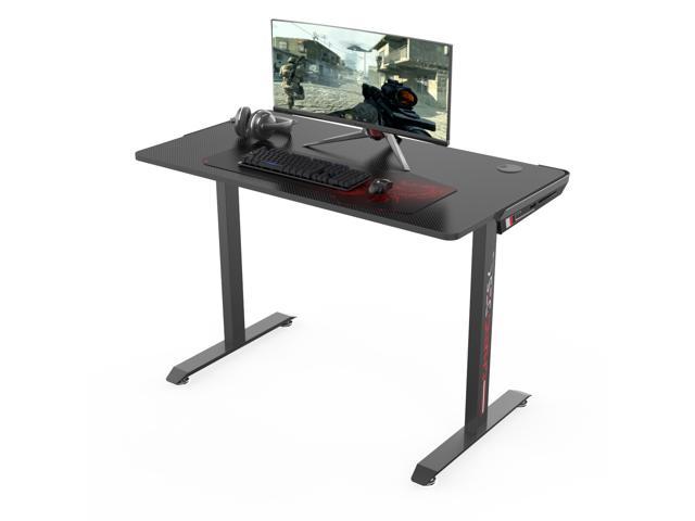 Eureka Ergonomic I1-S Black Gaming Desk 43.3" Small Home Office .