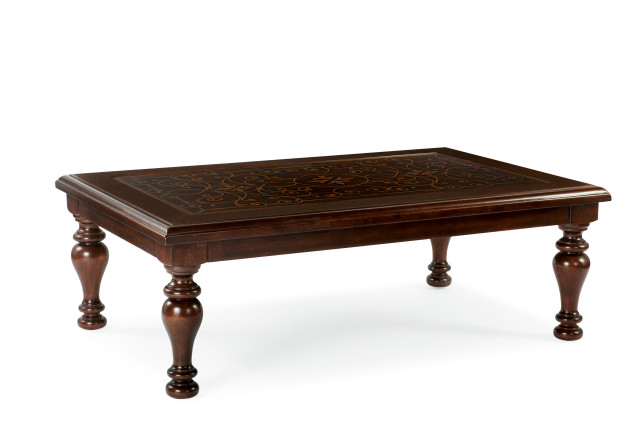 Bernhardt Valencia Cocktail Table - Traditional - Coffee Tables .