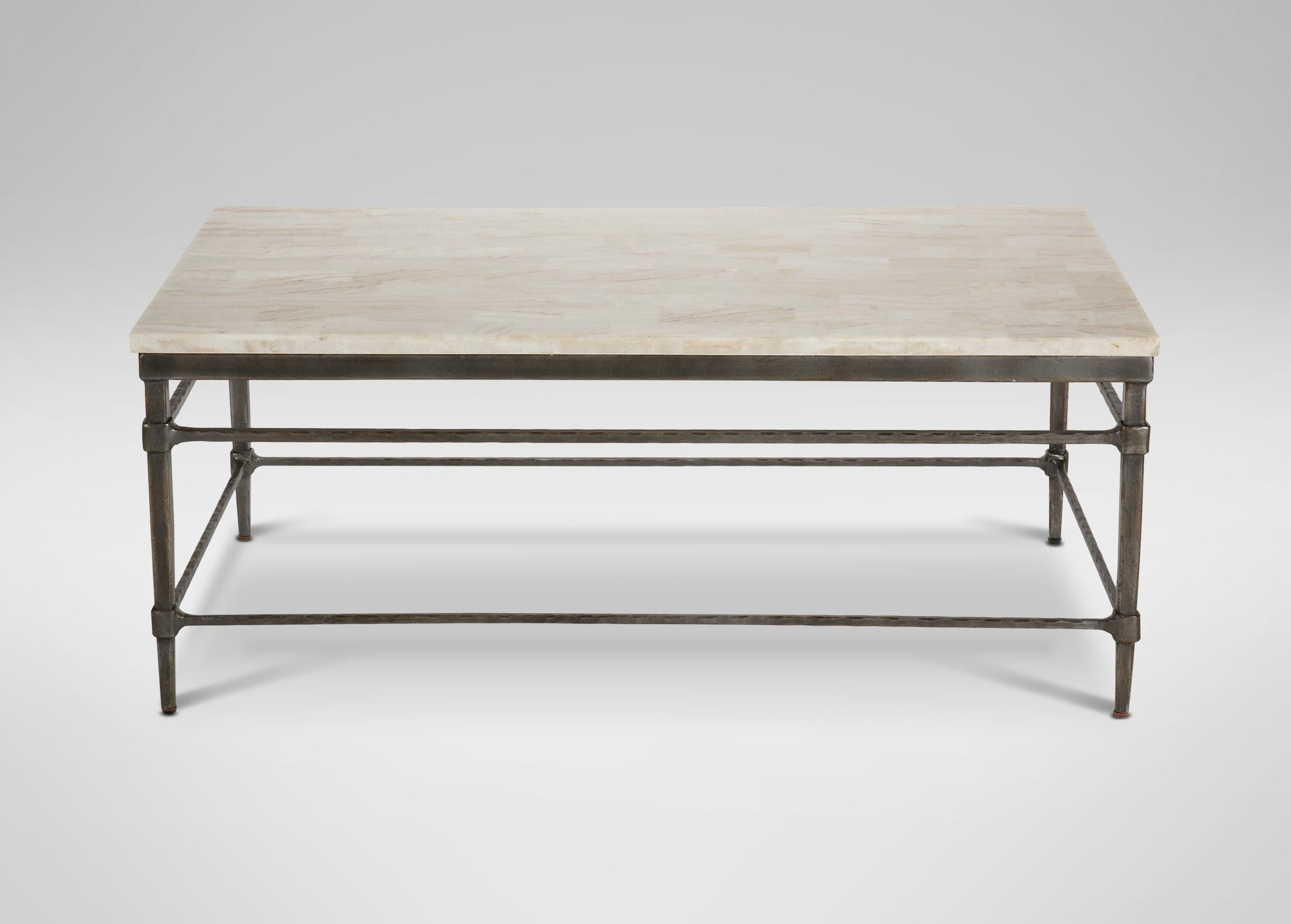 Stone Top Coffee Tables
