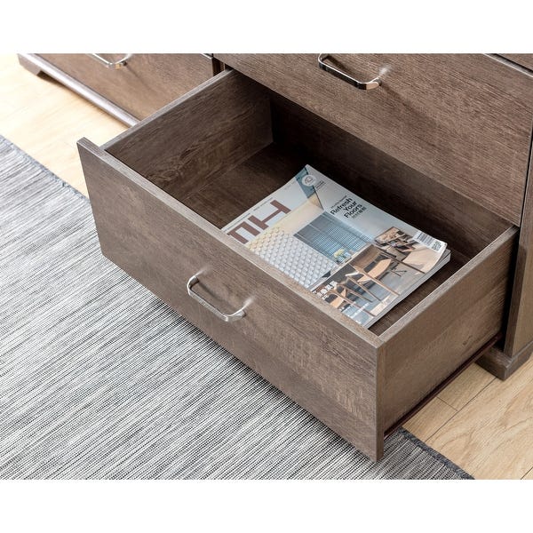 Shop Carbon Loft Jorchid Contemporary 6-drawer Horizontal Dresser .