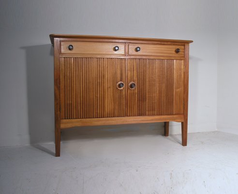 Vintage Solid Walnut & Mahogany Small Sideboard by David Booth for .