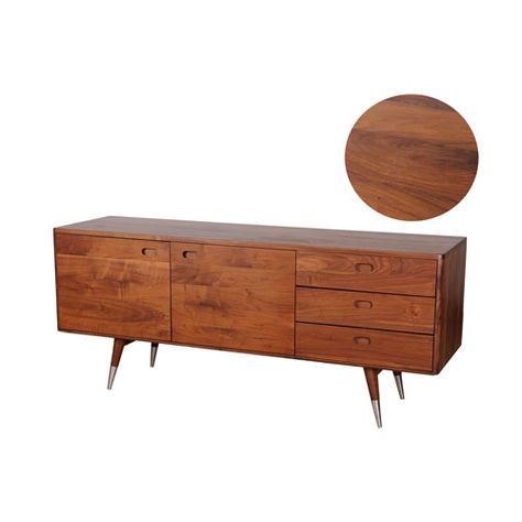 Moe's Home Collection Sienna Walnut Small Sideboard Cb 1023 03 .
