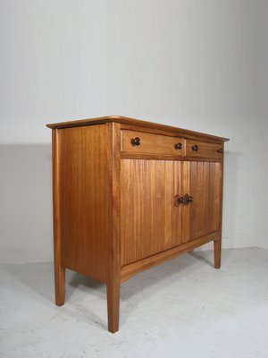 Vintage Solid Walnut & Mahogany Small Sideboard by David Booth for .