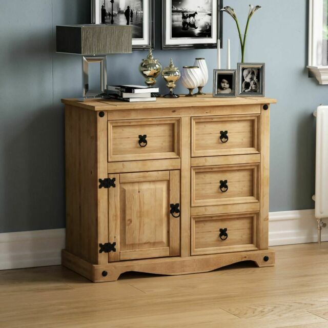 Linea Solid Walnut Home Furniture Small Storage Sideboard for sale .