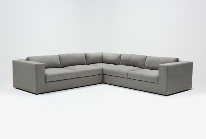 Whitley 3 Piece Sectional Sofa By Nate Berkus & Jeremiah Brent .