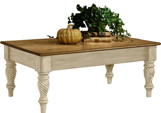 Wilshire Cocktail Table - Traditional - Coffee Tables - by ShopFree