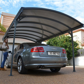 Modern Aluminium Carport With Cantilever Roof Ce Proved European .