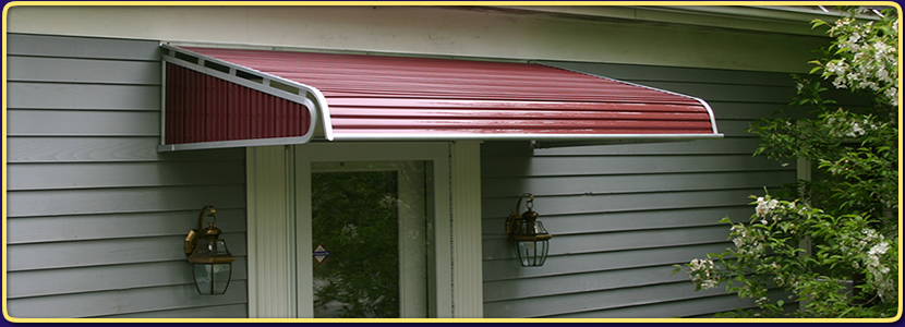 Bel-Aire Fixed Aluminum Awnings